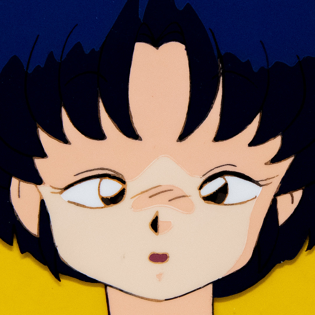 Original anime production art from Rumiko Takahashi’s classic series – cels, douga, and genga from Urusei Yatsura, Ranma ½, and InuYasha
Vintage Japanese animation art by Rumiko Takahashi