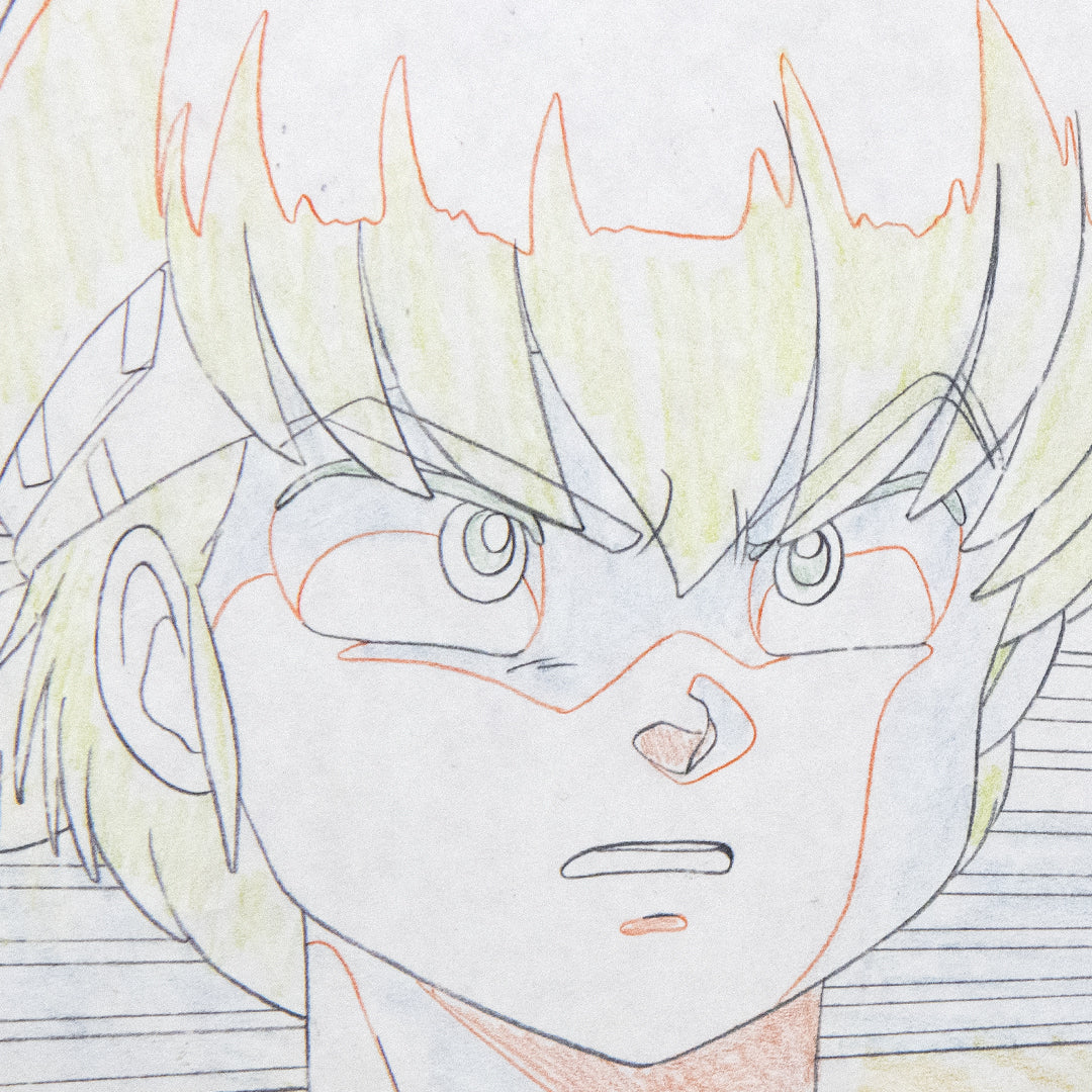 Original anime production art from Rumiko Takahashi’s classic series – cels, douga, and genga from Urusei Yatsura, Ranma ½, and InuYasha
Vintage Japanese animation art by Rumiko Takahashi