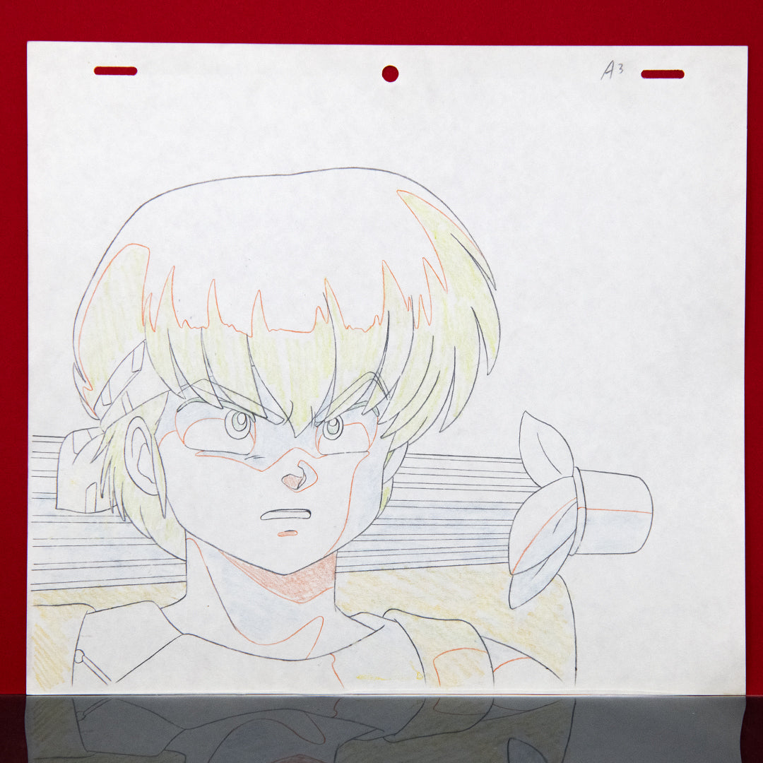 Original anime production art from Rumiko Takahashi’s classic series – cels, douga, and genga from Urusei Yatsura, Ranma ½, and InuYasha
Vintage Japanese animation art by Rumiko Takahashi