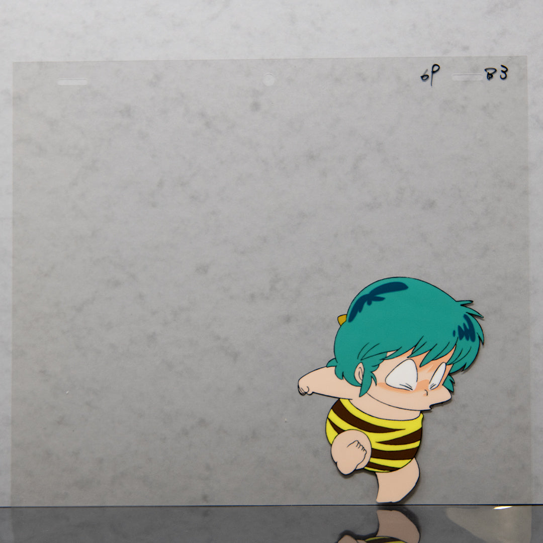 Original anime production art from Rumiko Takahashi’s classic series – cels, douga, and genga from Urusei Yatsura, Ranma ½, and InuYasha
Vintage Japanese animation art by Rumiko Takahashi