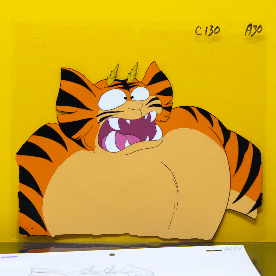 Original anime production art from Rumiko Takahashi’s classic series – cels, douga, and genga from Urusei Yatsura, Ranma ½, and InuYasha
Vintage Japanese animation art by Rumiko Takahashi