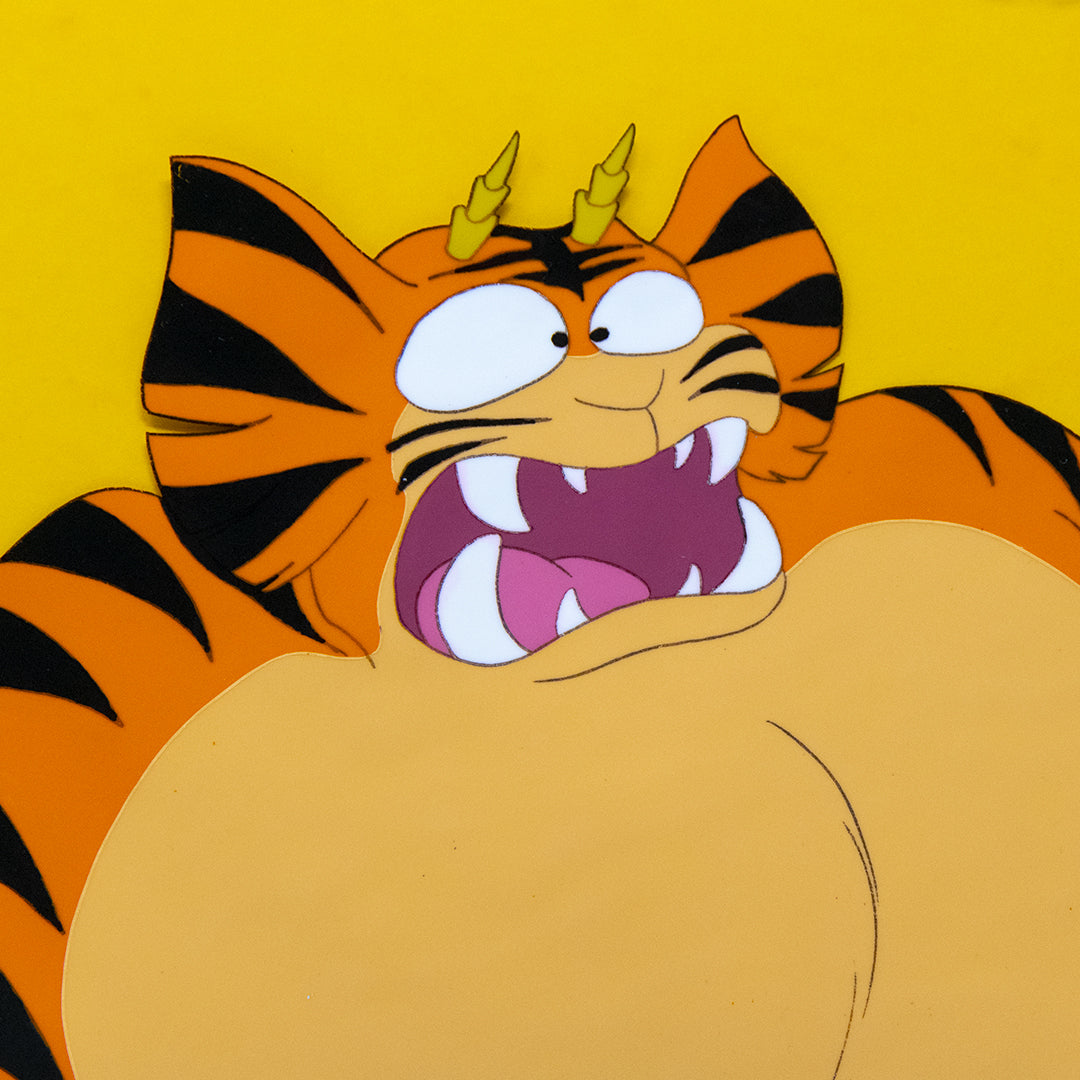 Original anime production art from Rumiko Takahashi’s classic series – cels, douga, and genga from Urusei Yatsura, Ranma ½, and InuYasha
Vintage Japanese animation art by Rumiko Takahashi