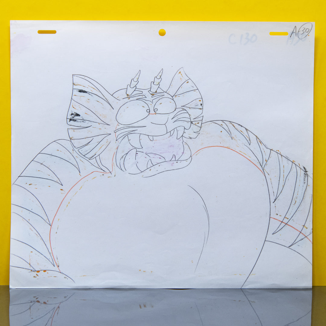 Original anime production art from Rumiko Takahashi’s classic series – cels, douga, and genga from Urusei Yatsura, Ranma ½, and InuYasha
Vintage Japanese animation art by Rumiko Takahashi