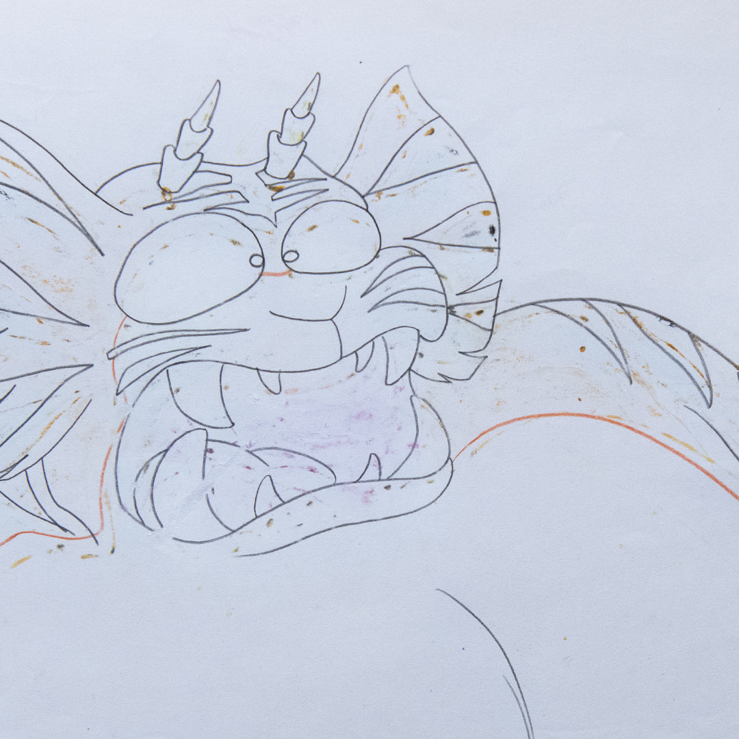 Original anime production art from Rumiko Takahashi’s classic series – cels, douga, and genga from Urusei Yatsura, Ranma ½, and InuYasha
Vintage Japanese animation art by Rumiko Takahashi