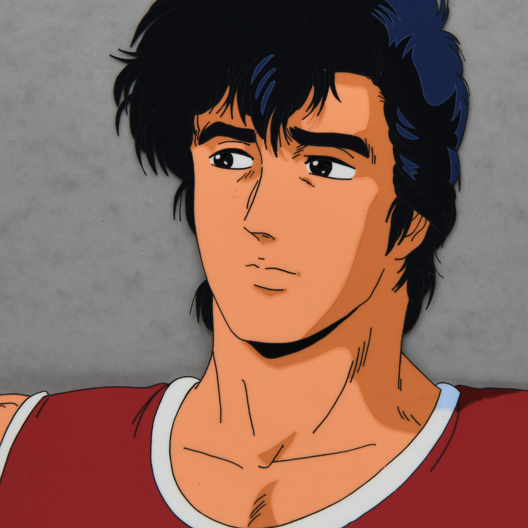 City Hunter original Japanese animation production art