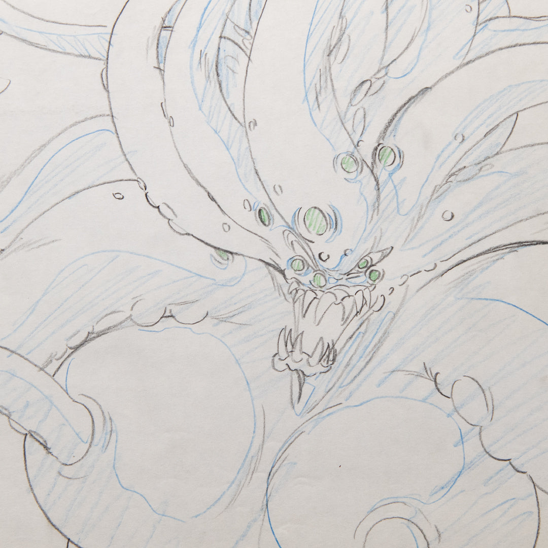 Japanese OVA original animation production art