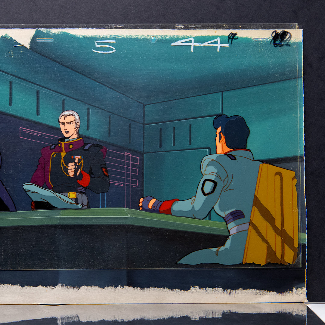 Metal Armor Dragonar – Original Production Cel Set + Background + Rough, Large Format – original animation production artwork – detail 4