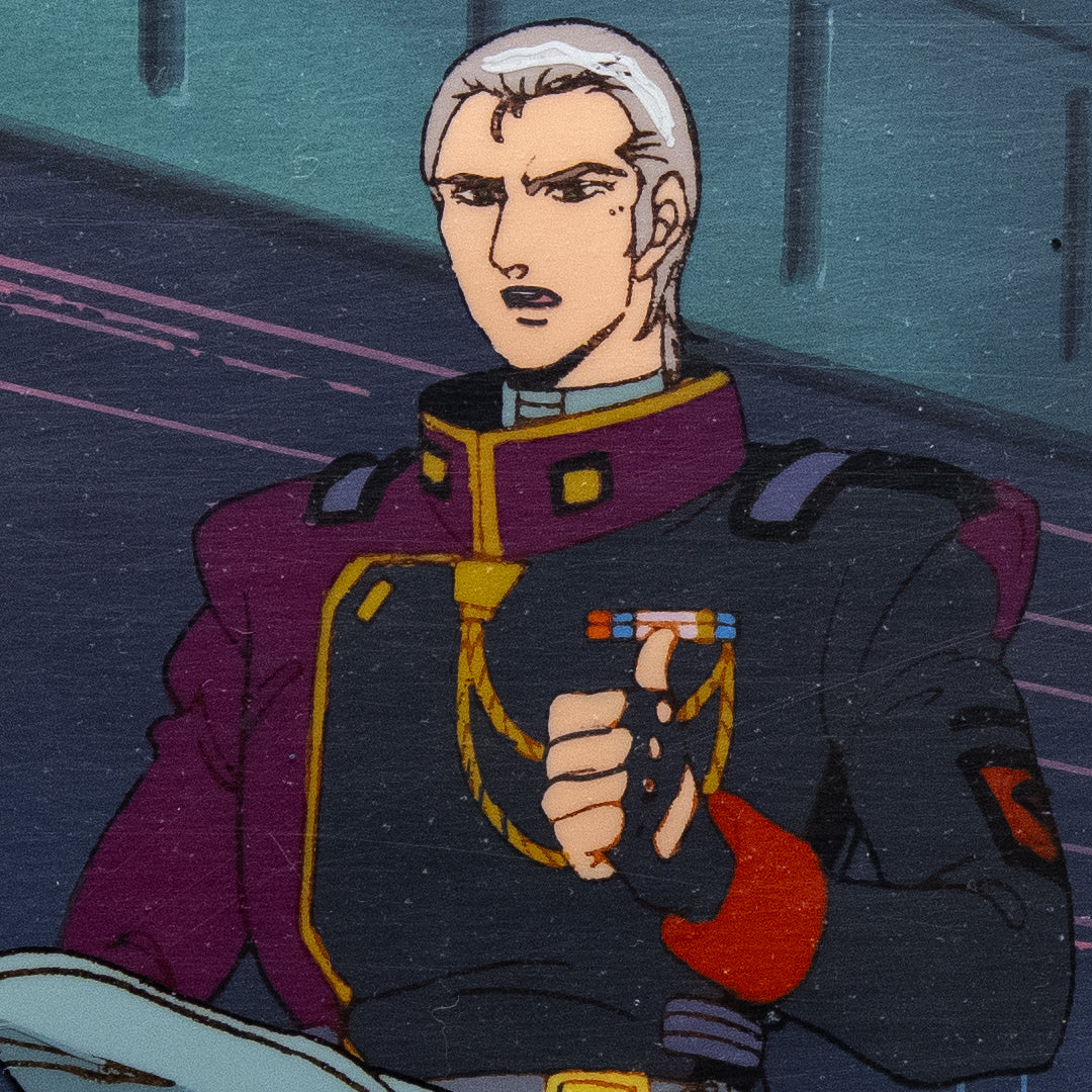 Metal Armor Dragonar – Original Production Cel Set + Background + Rough, Large Format – original animation production artwork – detail 6