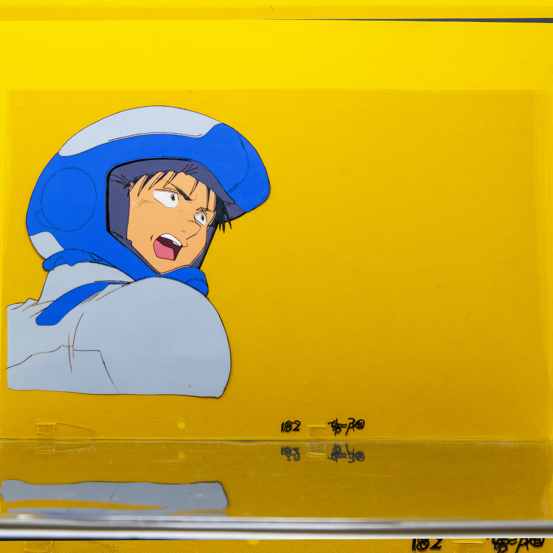 Mobile Suit Victory Gundam – Original Production Cel + Douga – original animation production artwork – detail 3