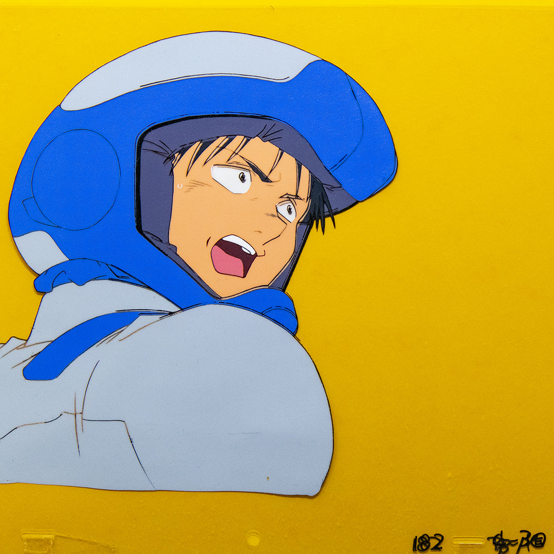 Mobile Suit Victory Gundam – Original Production Cel + Douga – original animation production artwork – detail 2