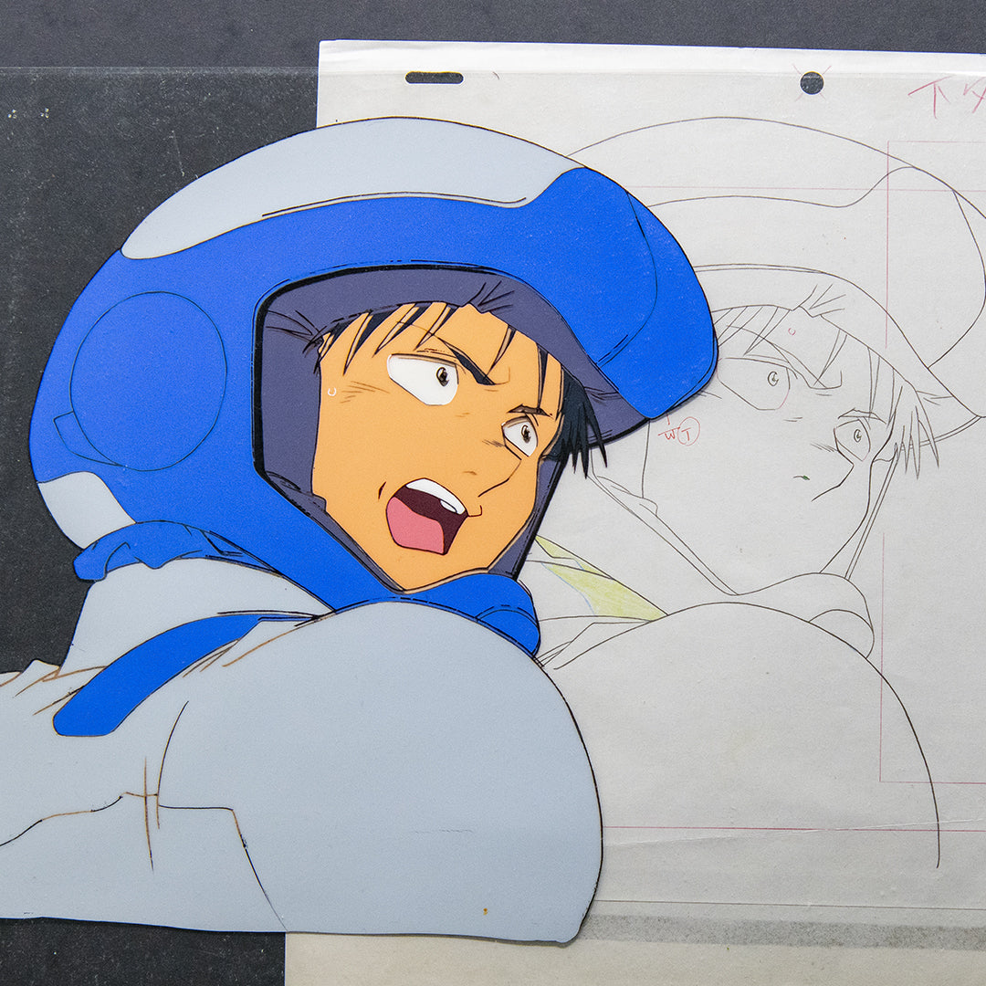 Mobile Suit V Gundam - Anime Original Production Cel + Douga