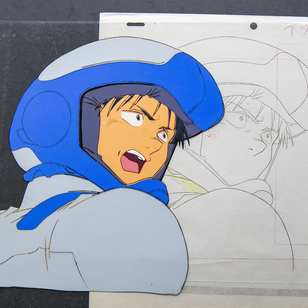 Mobile Suit Victory Gundam – Original Production Cel + Douga – original animation production artwork