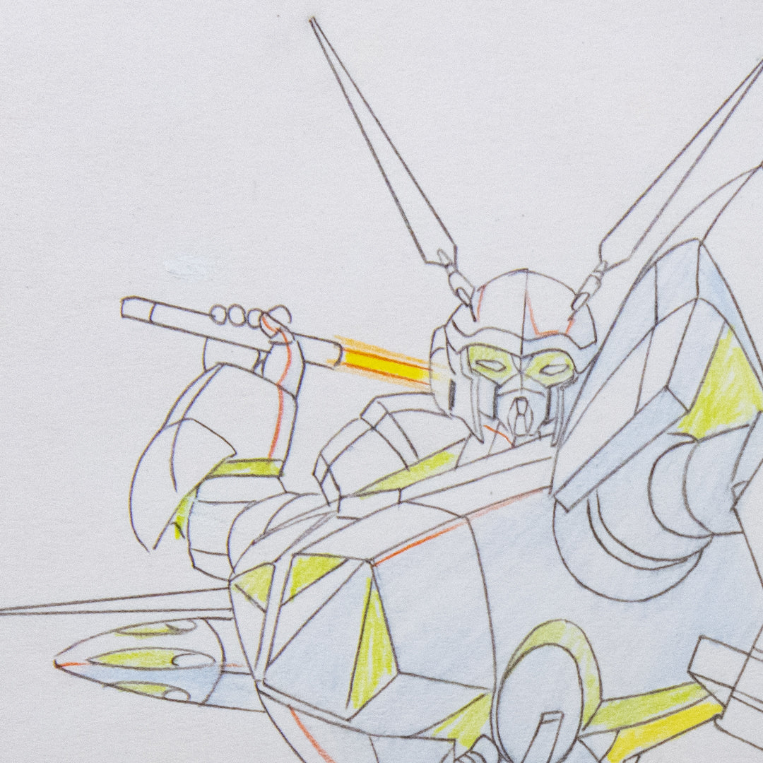Metal Armor Dragonar – Original Production Douga – original animation production artwork