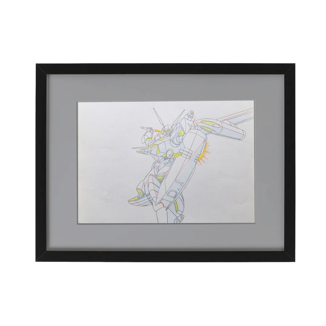 Metal Armor Dragonar – Original Production Douga – original animation production artwork – detail 5