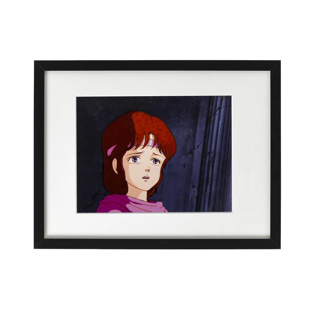 Fist of the North Star - Tetsuo Hara - Lin - Original Animation Cel + BG & Douga