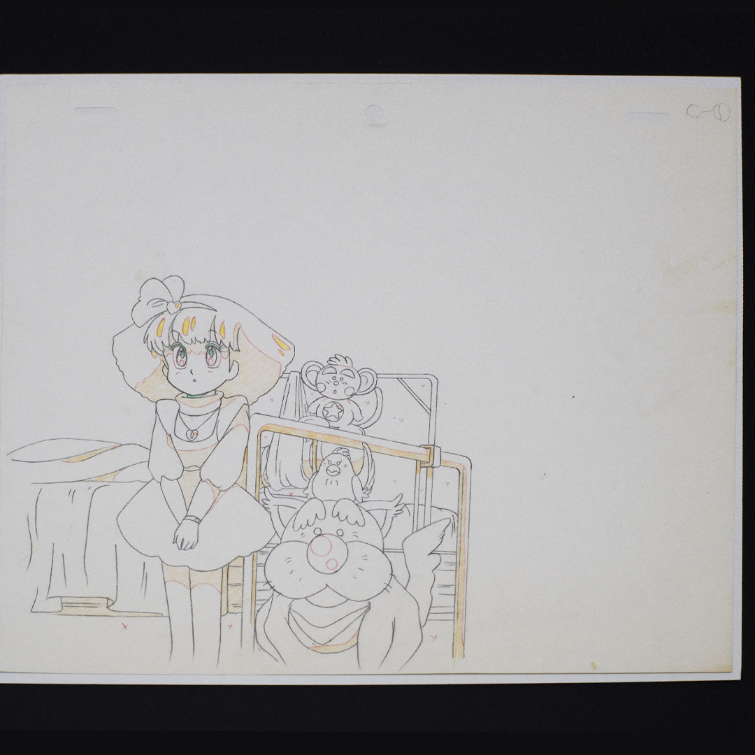 Magical Princess Minky Momo - Gigi- Production Douga Anime