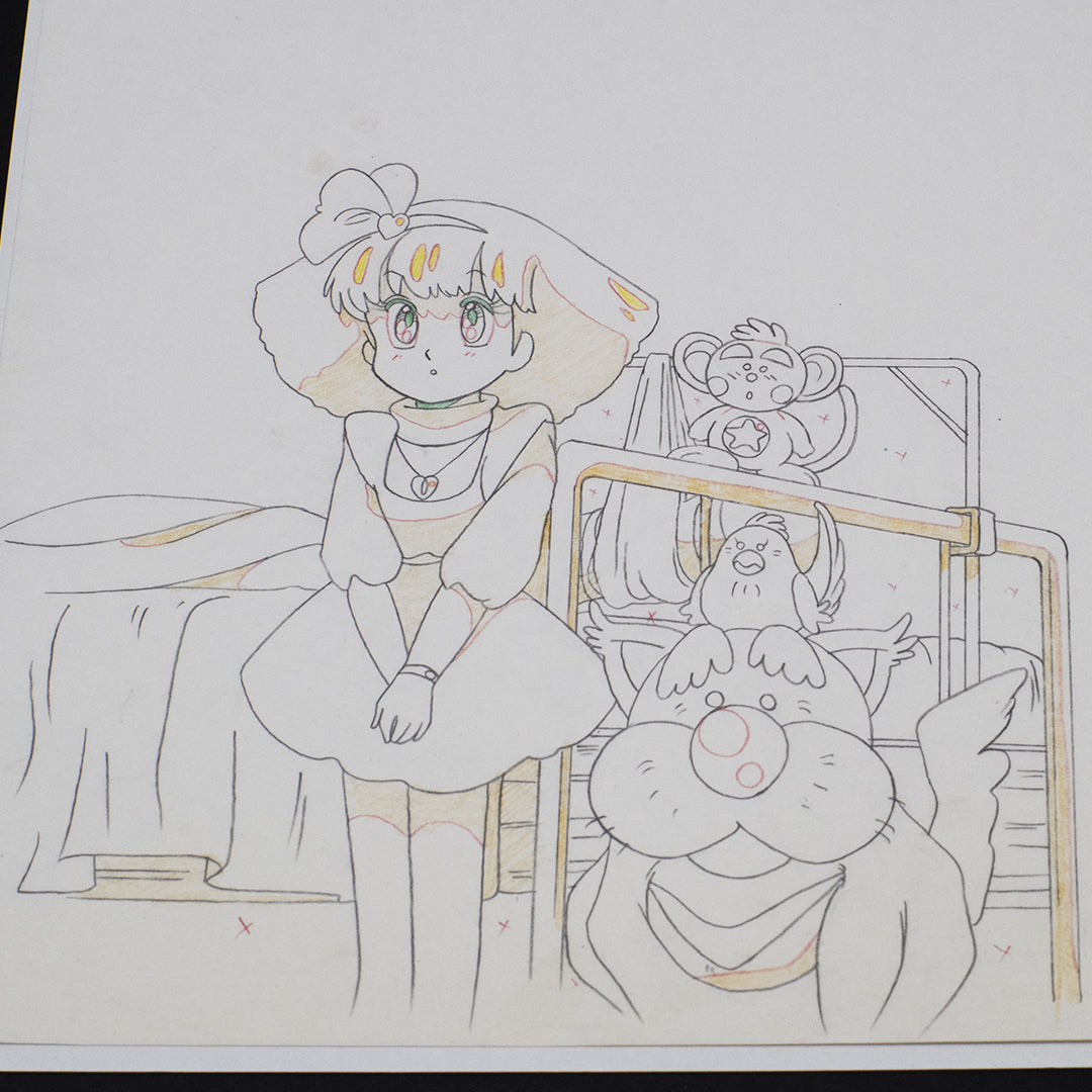 Magical Princess Minky Momo – Gigi – Original Production Douga – detail 3