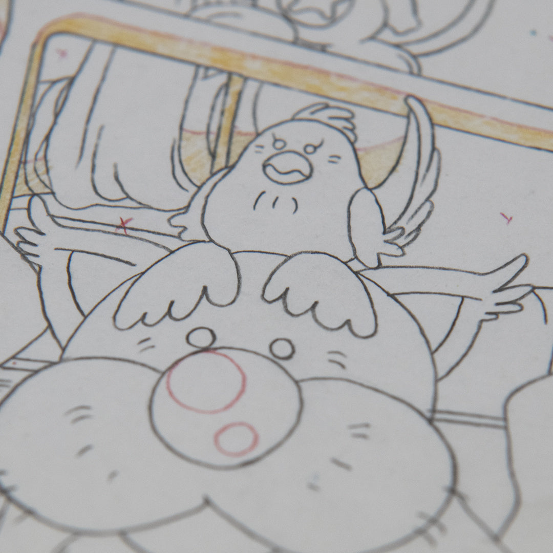 Magical Princess Minky Momo – Gigi – Original Production Douga – detail 4