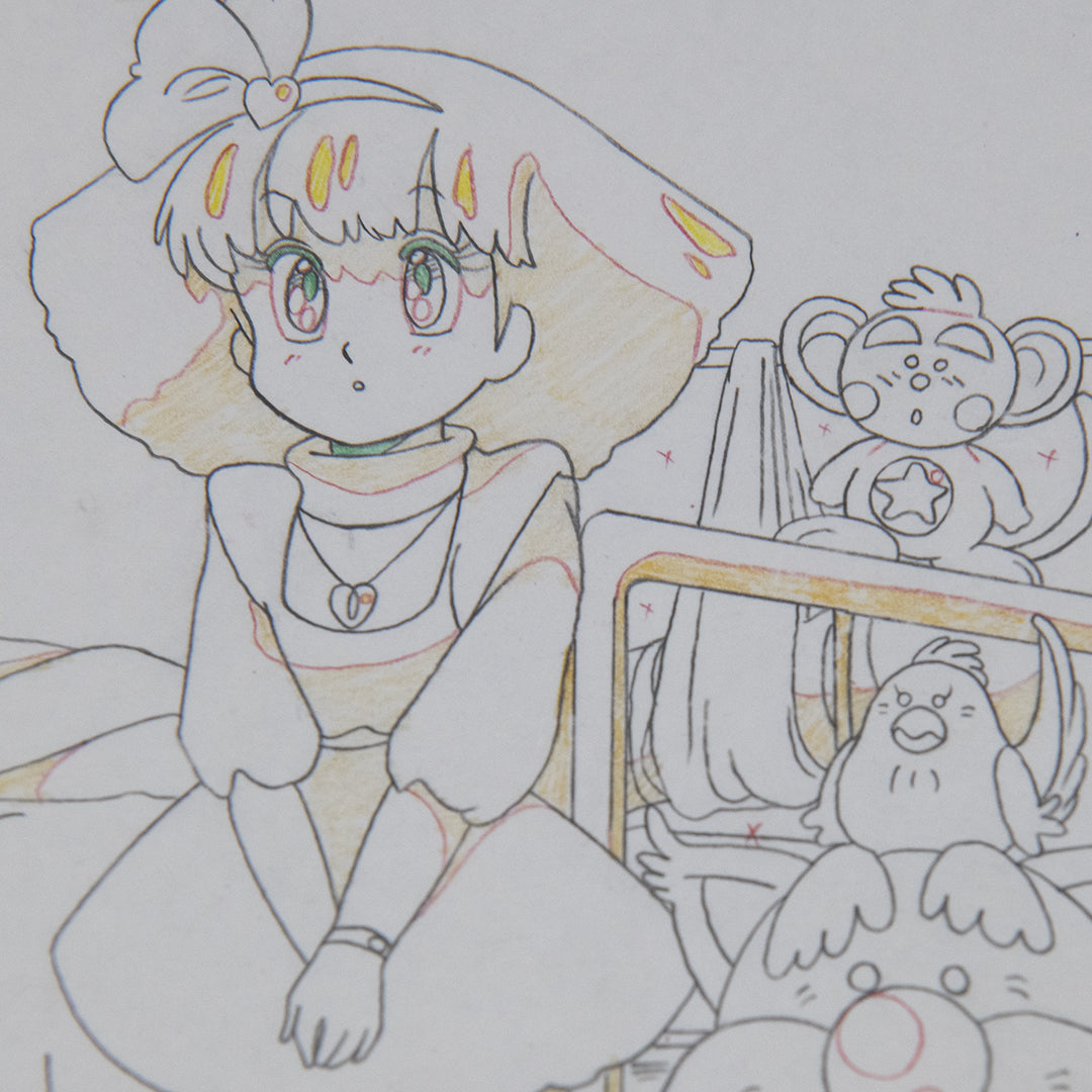 Magical Princess Minky Momo – Gigi – Original Production Douga