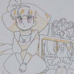 Magical Princess Minky Momo - Gigi- Production Douga Anime