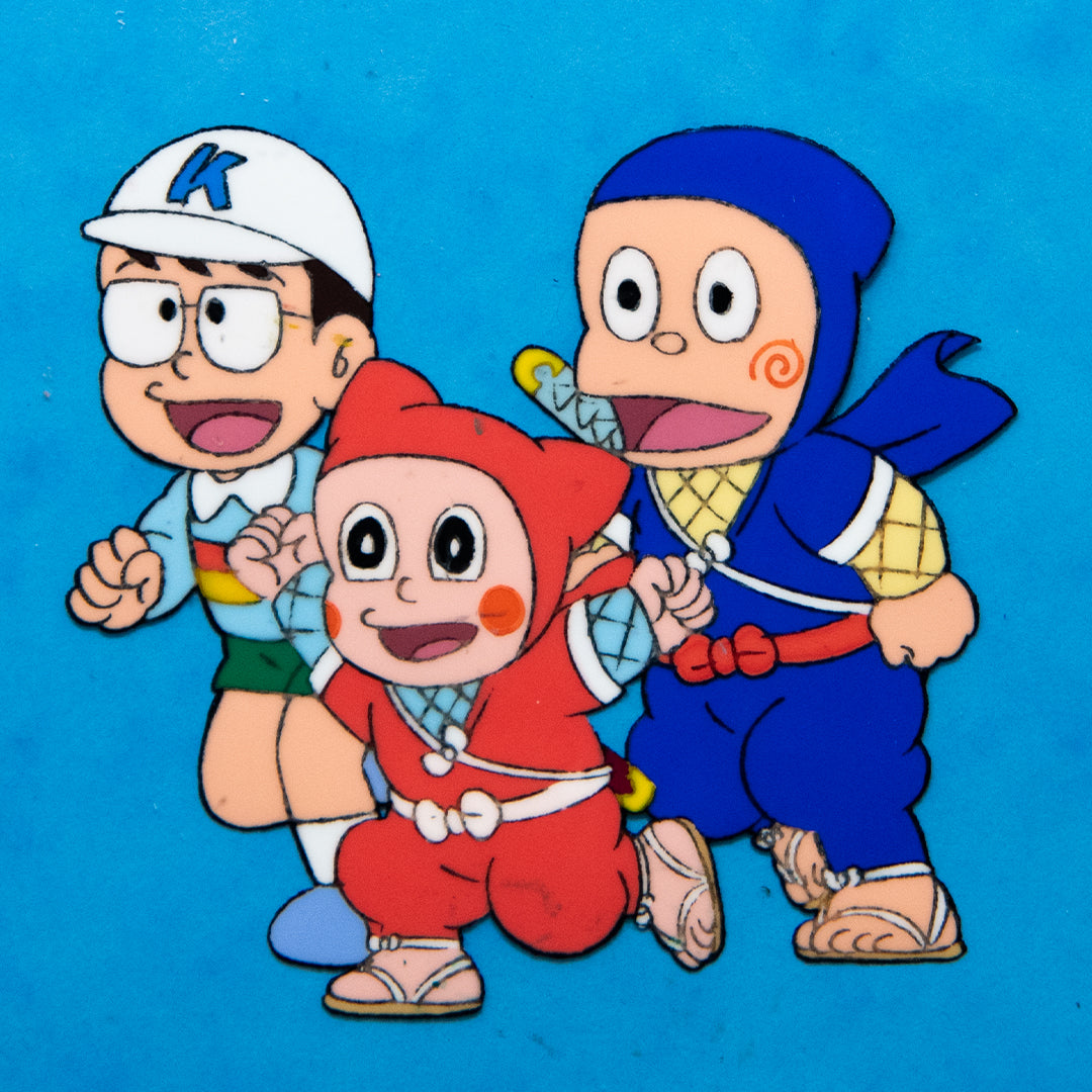 Ninja Hattori Kun & Friends  - Original Animation Cel