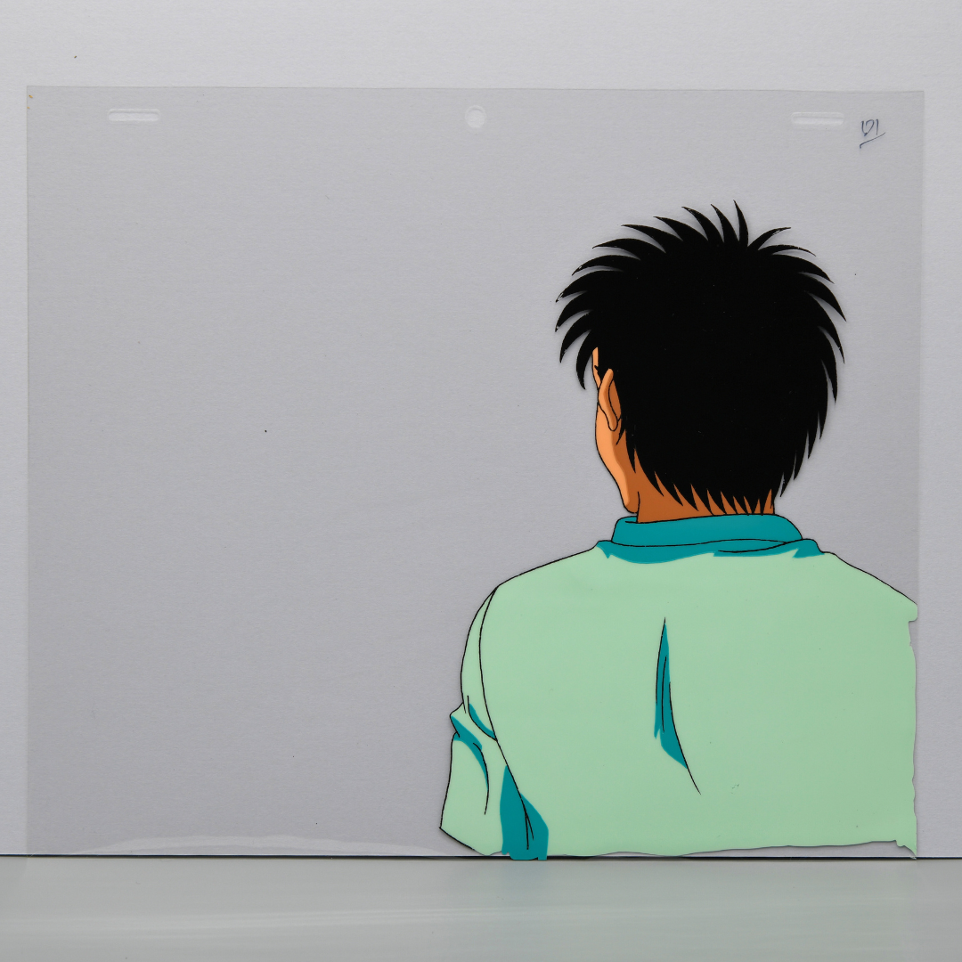 Hajime no Ippo Makunouchi Ippo and trainers original animation production art
