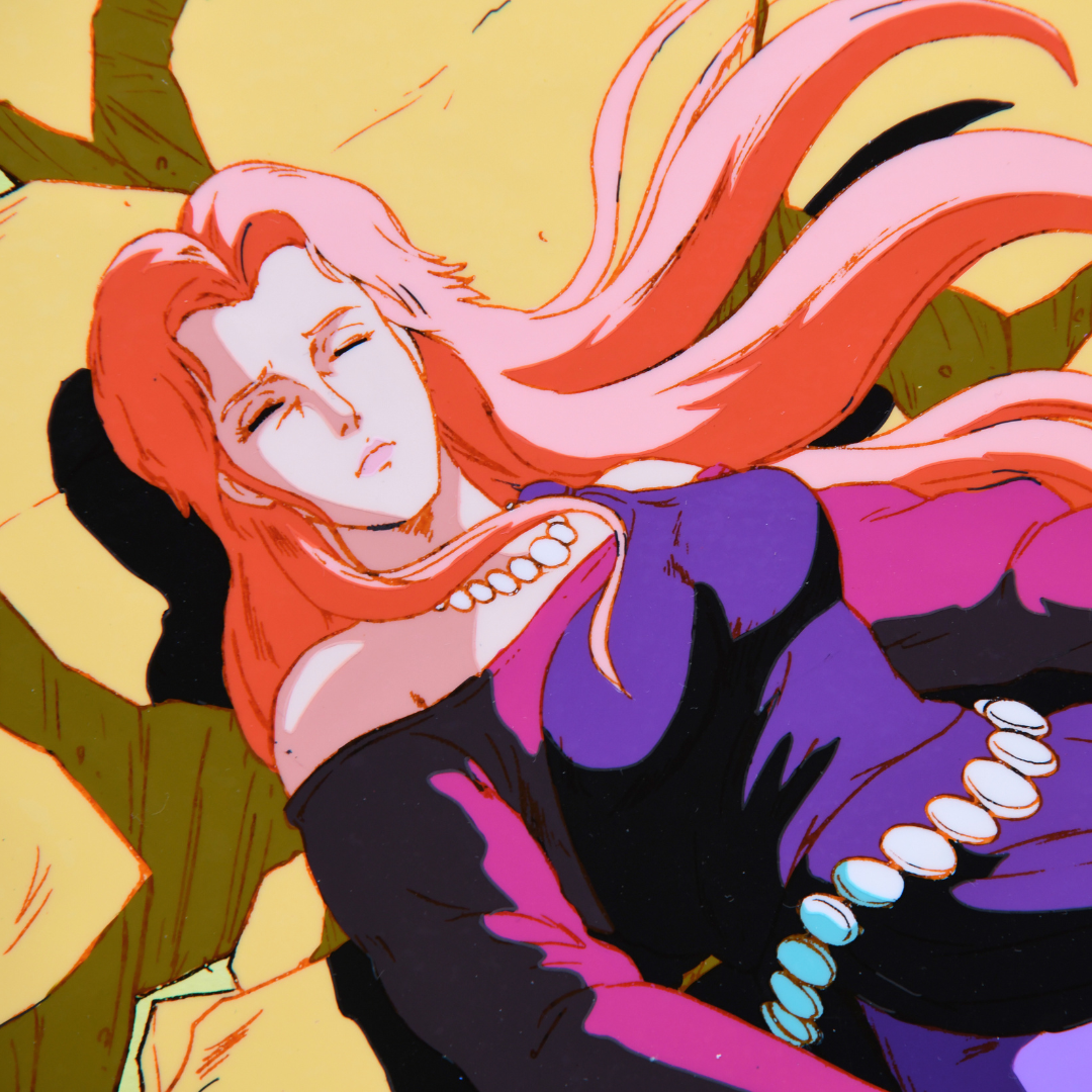 Fist of the North Star (Hokuto no Ken) – Yuria Unconscious – original animation production artwork