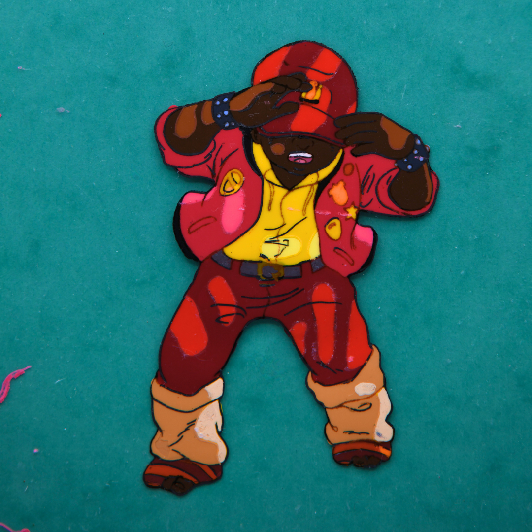 Harmagedon: Genma Taisen – Sonny Lynx Energy Burst – original animation production artwork – detail 7