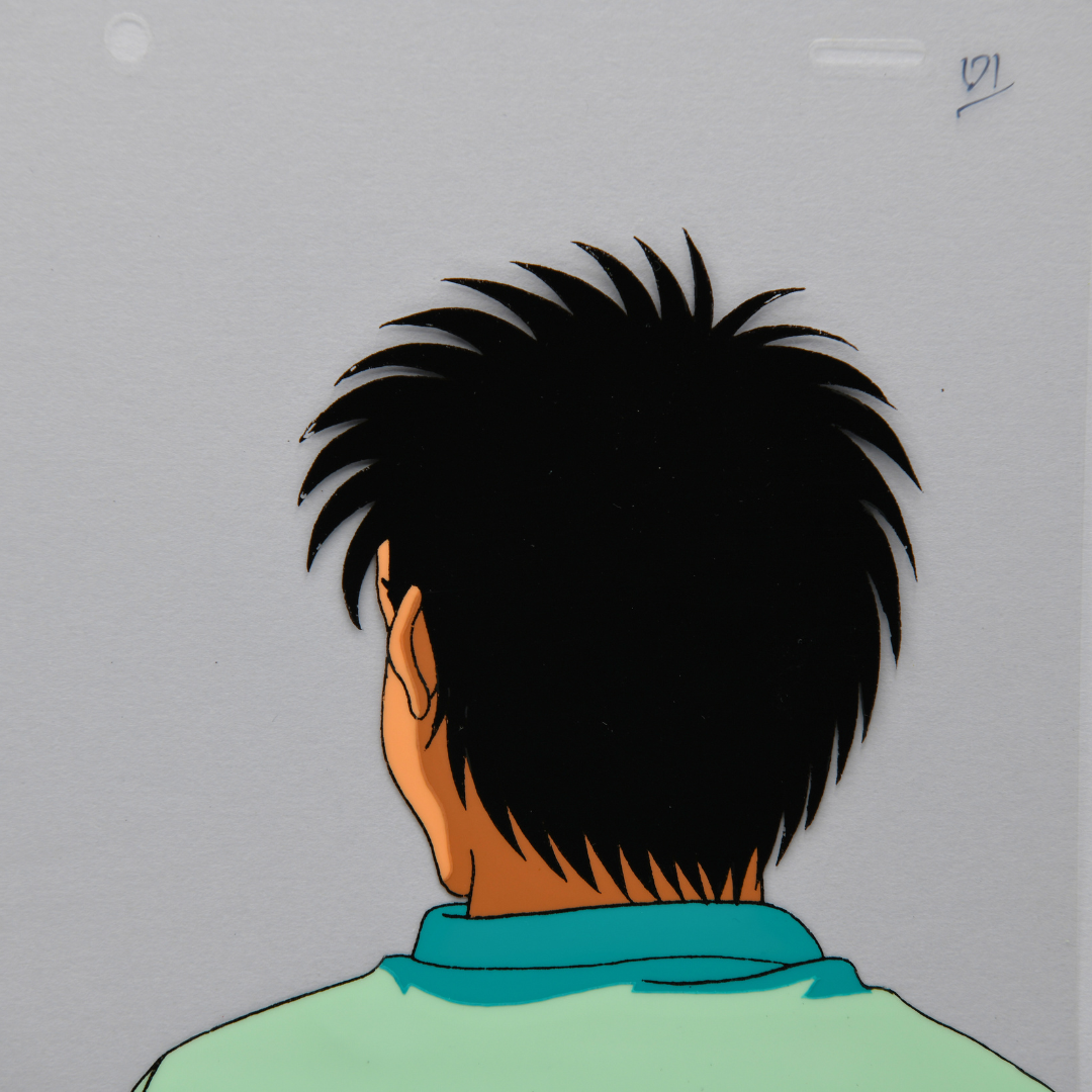 Hajime no Ippo Makunouchi Ippo and trainers original animation production art