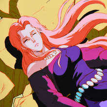 Load image into Gallery viewer, Fist of the North Star - Tetsuo Hara - Yuria Unconscious - Original Animation Cel with Douga