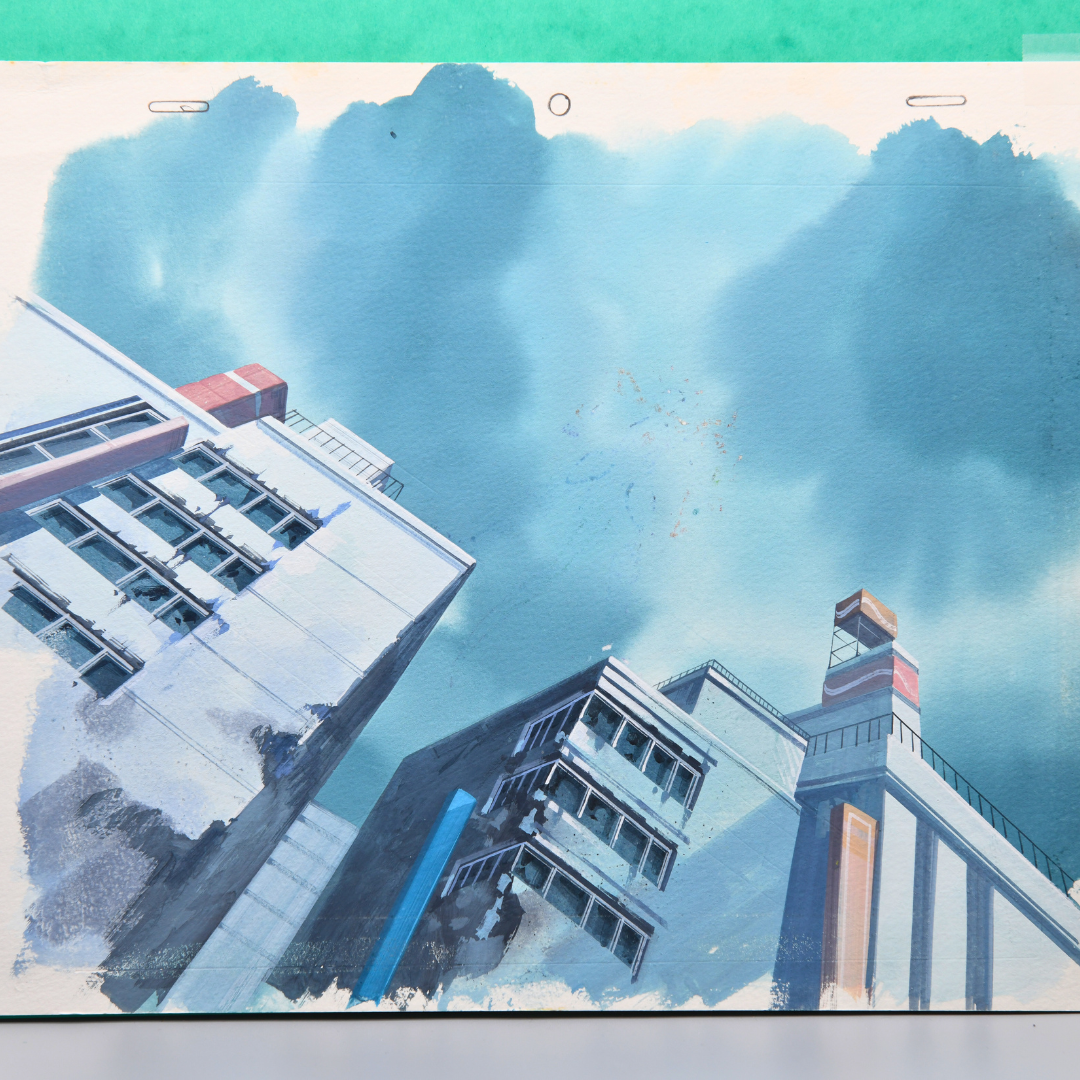Jūshin Liger – Dragon Kingdom Dorga – original animation production artwork – detail 4