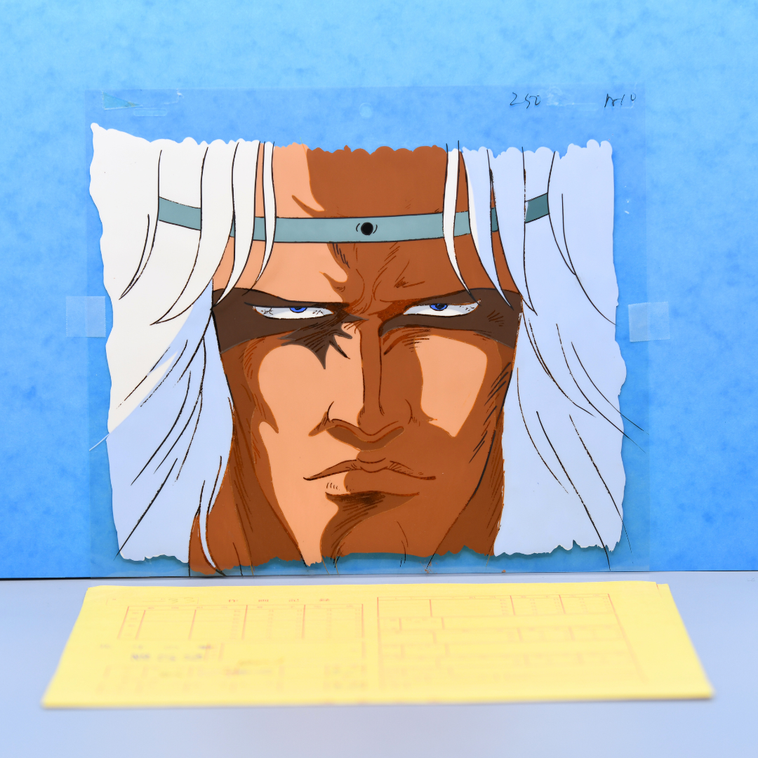 Fist of the North Star (Hokuto no Ken) – Amiba Close-Up – original animation production artwork – detail 2