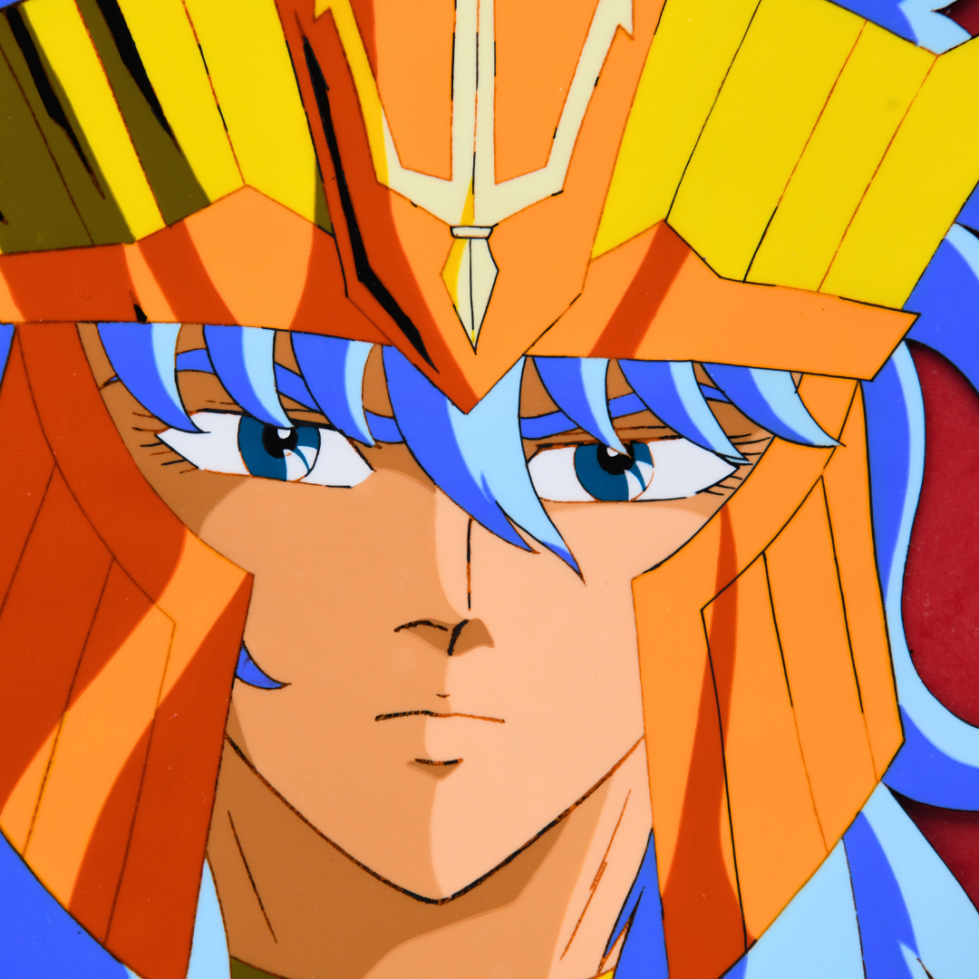 Saint Seiya – Poseidon – original animation production artwork