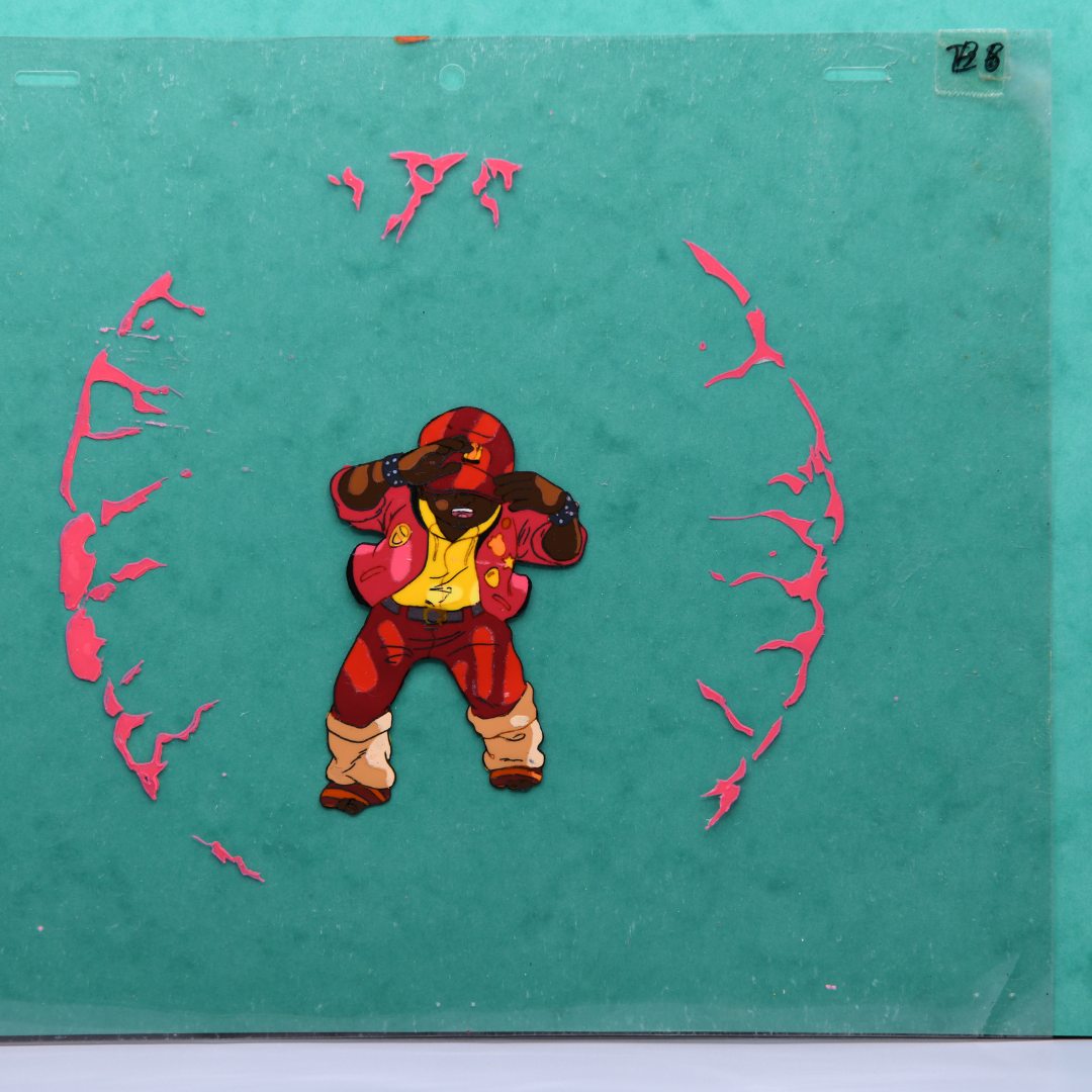 Harmagedon: Genma Taisen – Sonny Lynx Energy Burst – original animation production artwork – detail 8