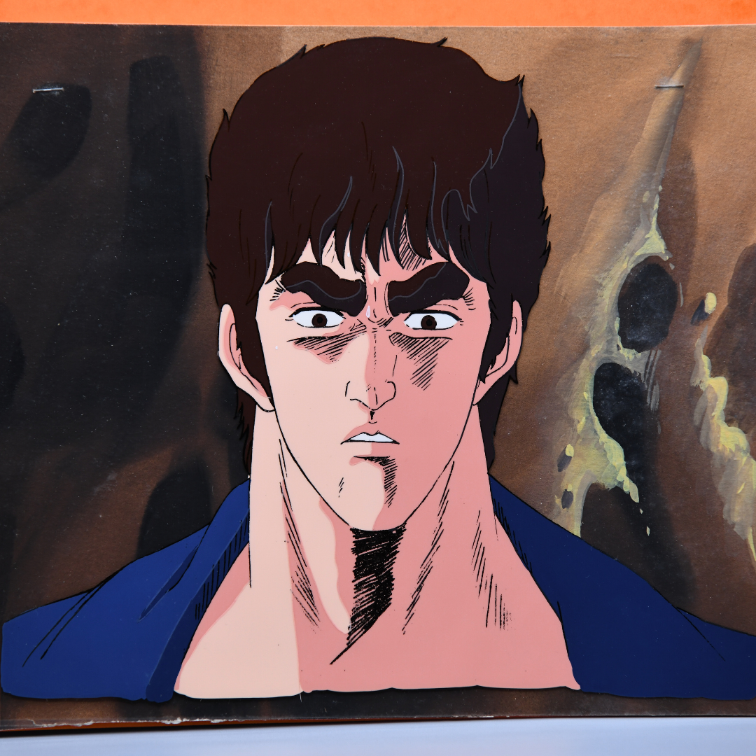 Fist of the North Star (Hokuto no Ken) – Kenshiro Moment of Truth – original animation production artwork – detail 3