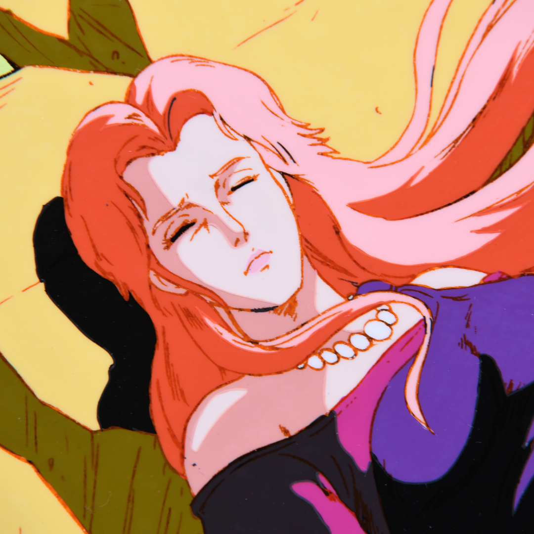 Fist of the North Star (Hokuto no Ken) – Yuria Unconscious – original animation production artwork – detail 2