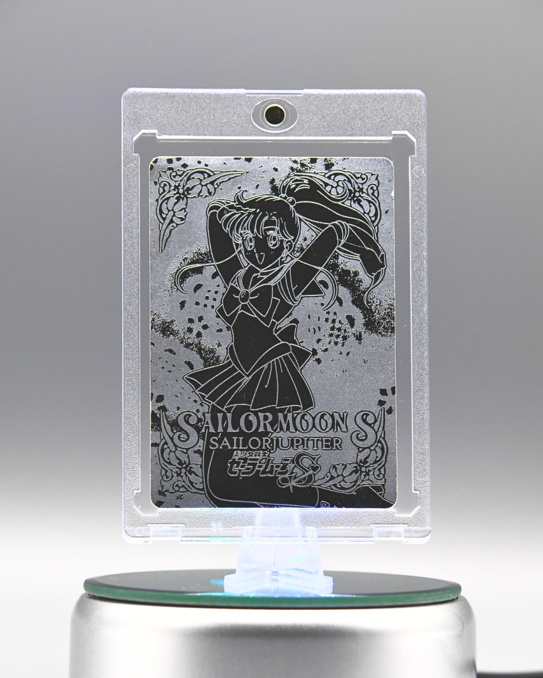 Sailor Moon S- Sailor Jupiter / Amada Card Silver Etching / PP Series 08 #372 - 1993