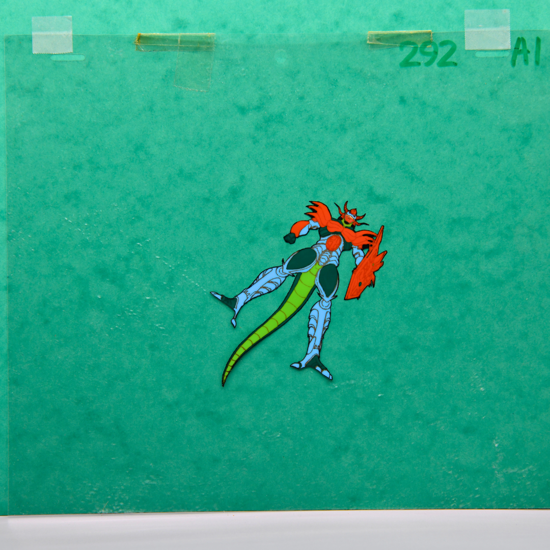 Jūshin Liger – Dragon Kingdom Dorga – original animation production artwork – detail 6