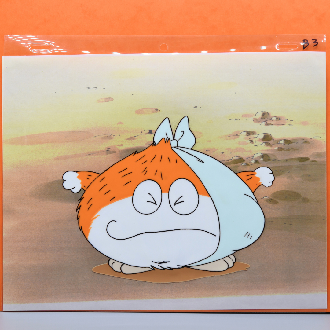 Mojacko – Mojara – original animation production artwork – detail 3