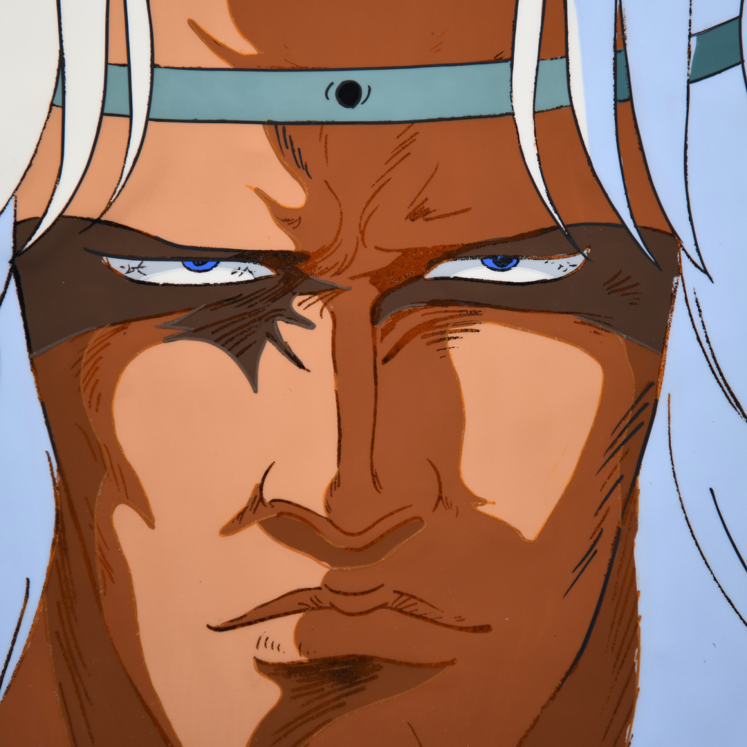 Fist of the North Star (Hokuto no Ken) – Amiba Close Up – Original Animation Cel (Toei Animation, 1984)