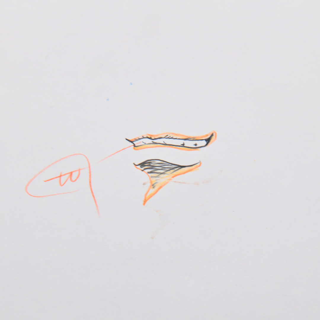 Fist of the North Star (Hokuto no Ken) – Raoh Devilish Smile – original animation production artwork – detail 14