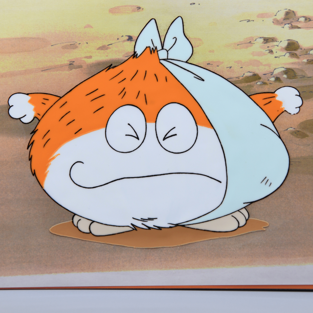 Mojacko – Mojara – original animation production artwork – detail 4