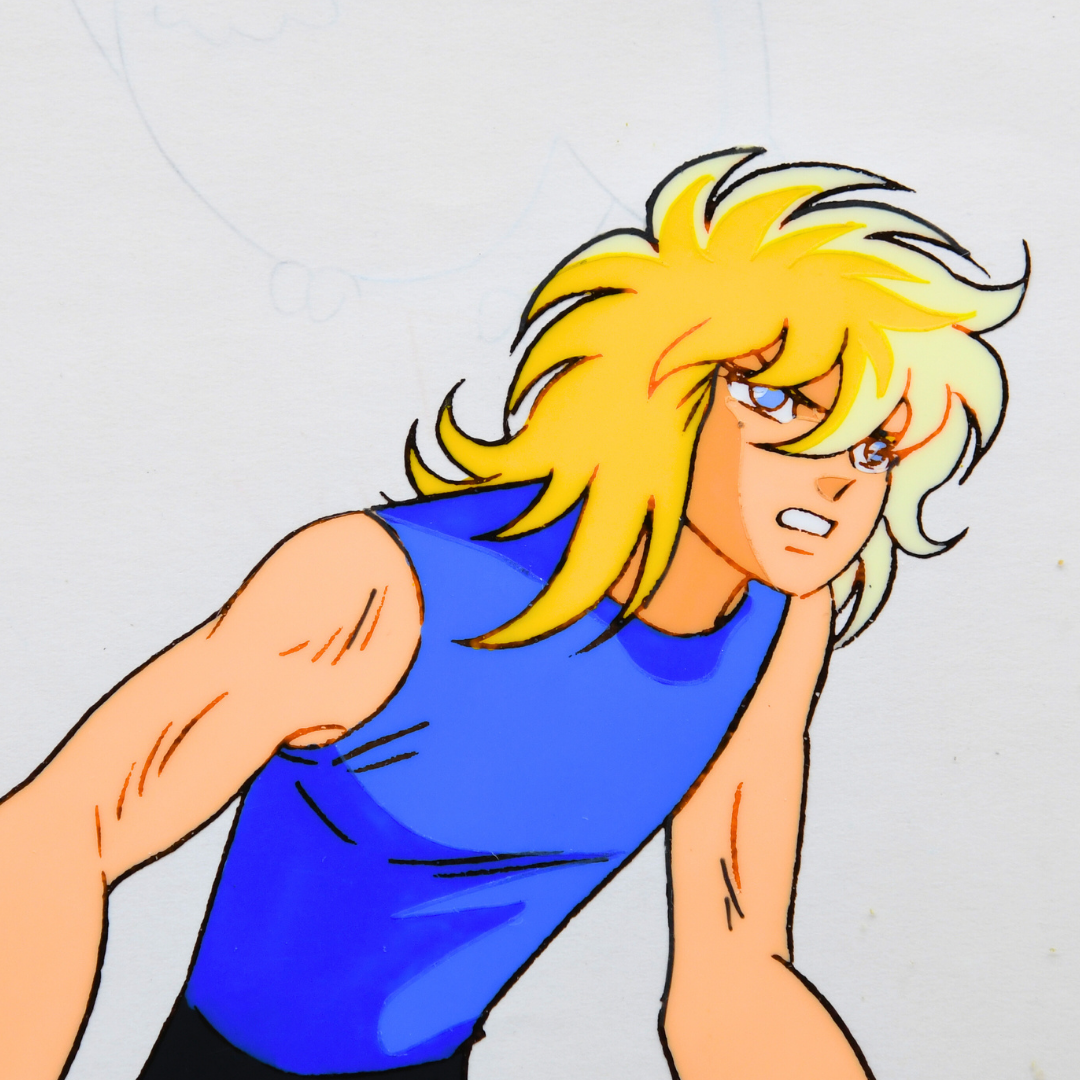 Saint Seiya – Hyoga – Original Production Cel (Toei Animation, 1986)