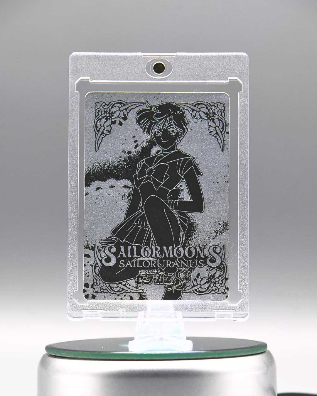 Sailor Moon S - Sailor Uranus / Amada Card Silver Etching / PP Series 08 #375 - 1993