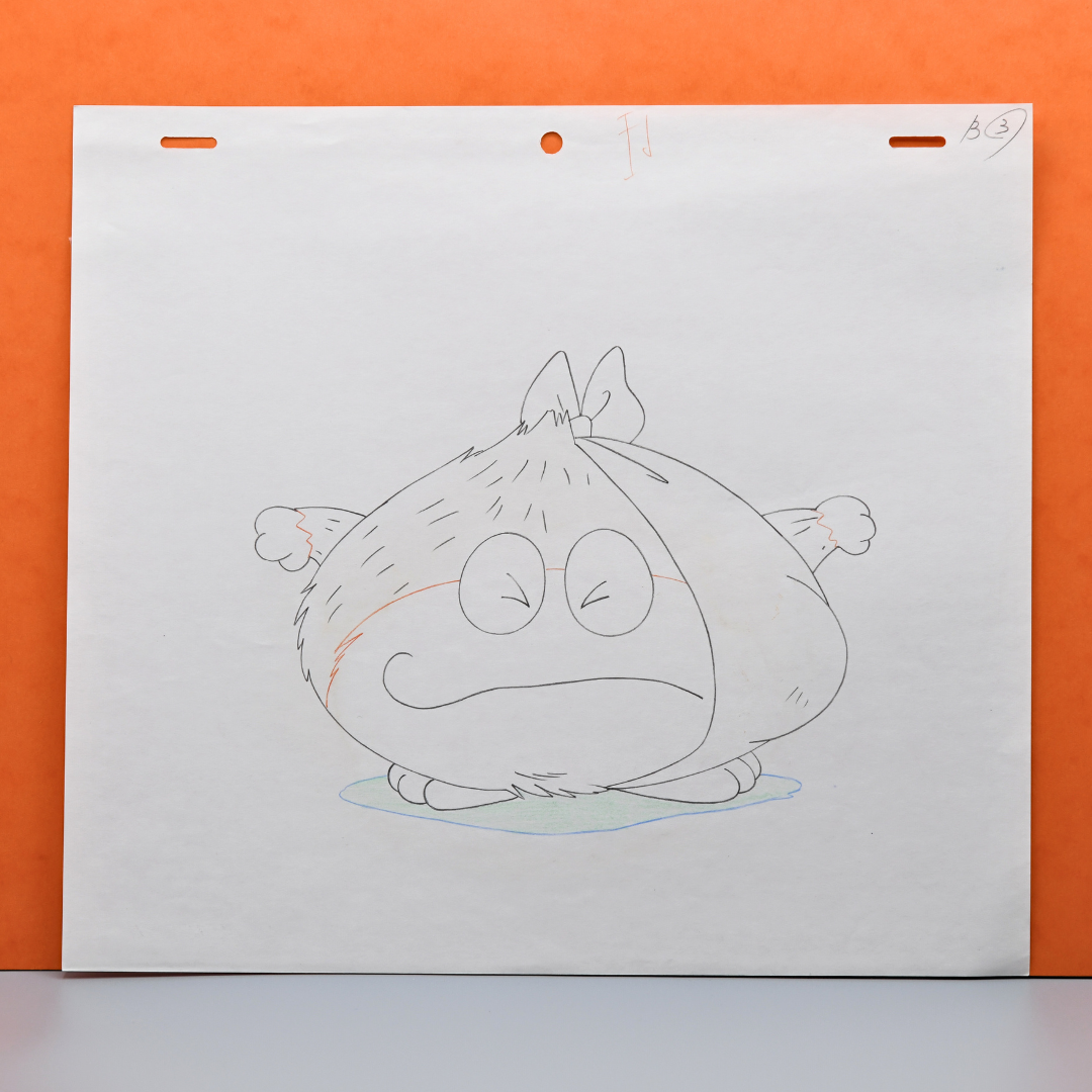 Mojacko – Mojara – original animation production artwork – detail 5