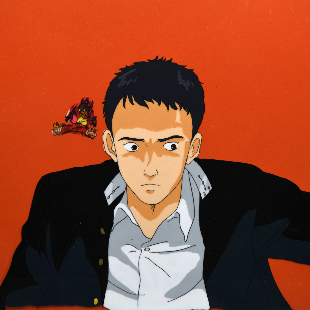 Harmagedon: Genma Taisen – Jo Azuma and Sonny Lynx – original animation production artwork – detail 6