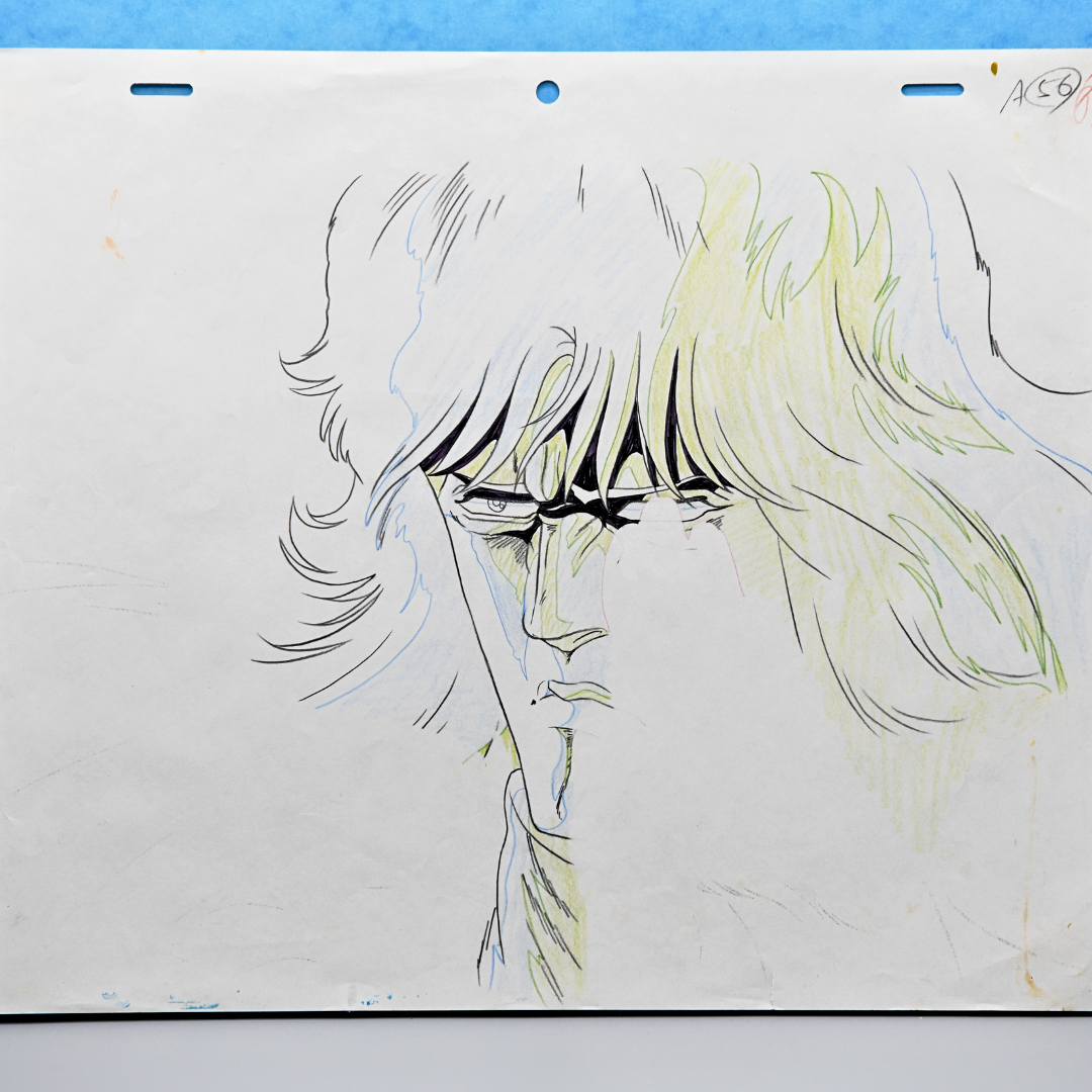 Fist of the North Star (Hokuto no Ken) – Shin Portrait – original animation production artwork – detail 8