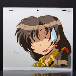 Neo Ranga - Minami Shimabara -Whuuut - Original Production Cel Stuck to paper Anime