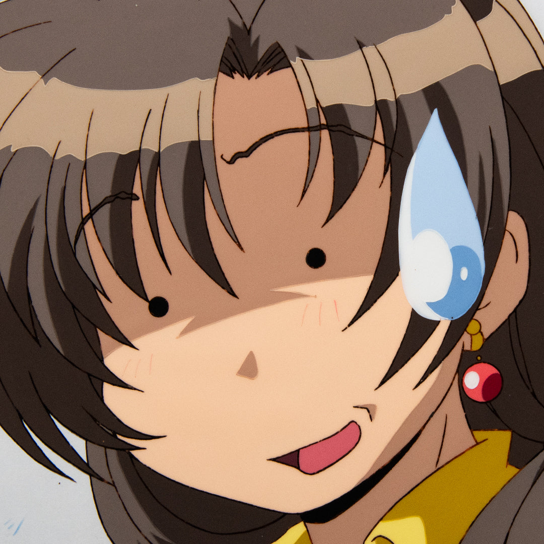 Neo Ranga – Minami Shimabara Surprised – original animation production artwork