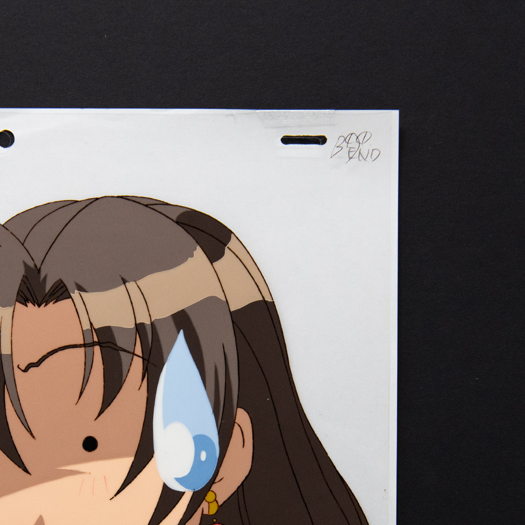Neo Ranga – Minami Shimabara Surprised – original animation production artwork – detail 5